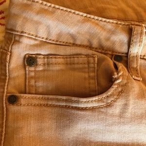 Gold Skinny Jeans 11/30